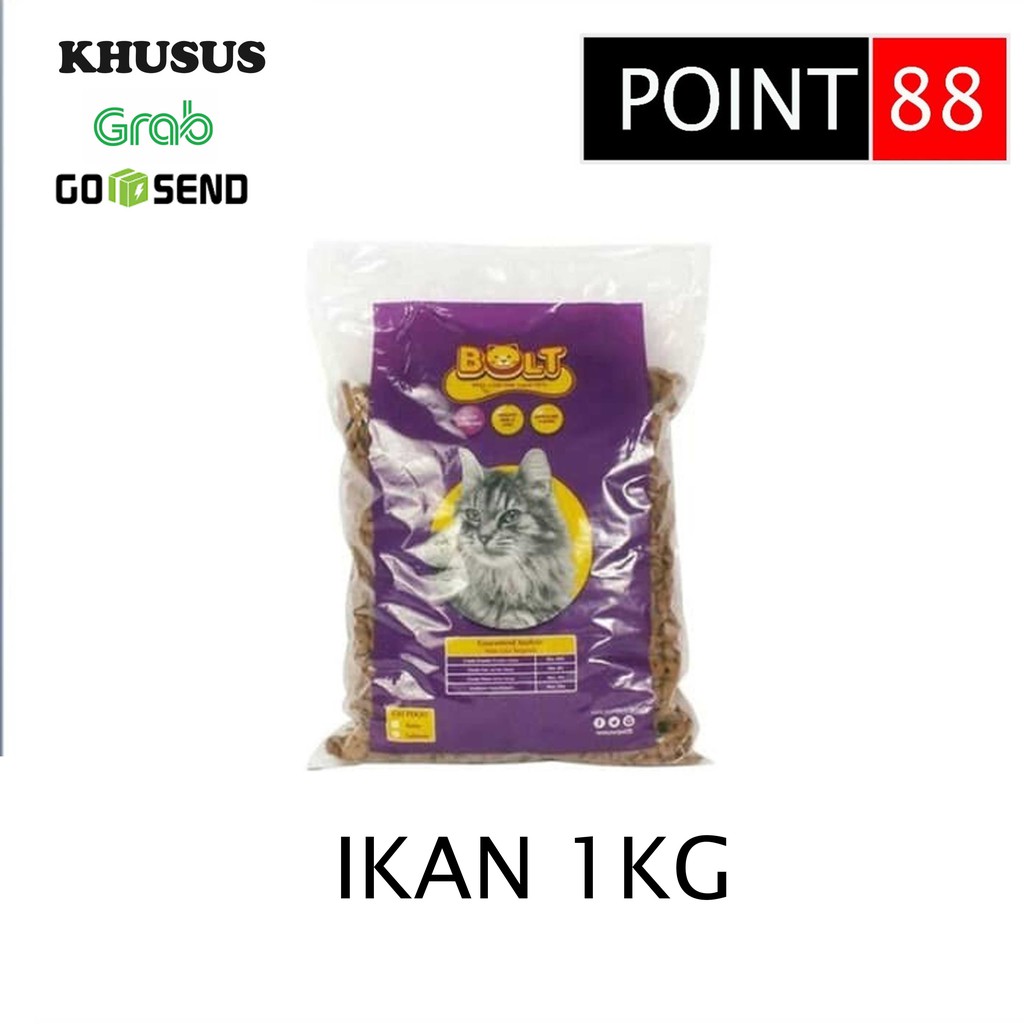 BOLT Ikan 1kg (Grab/Gosend)