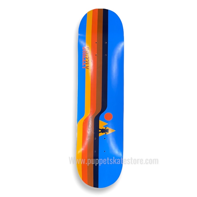 GRIZZLY skateboard deck only 7.8