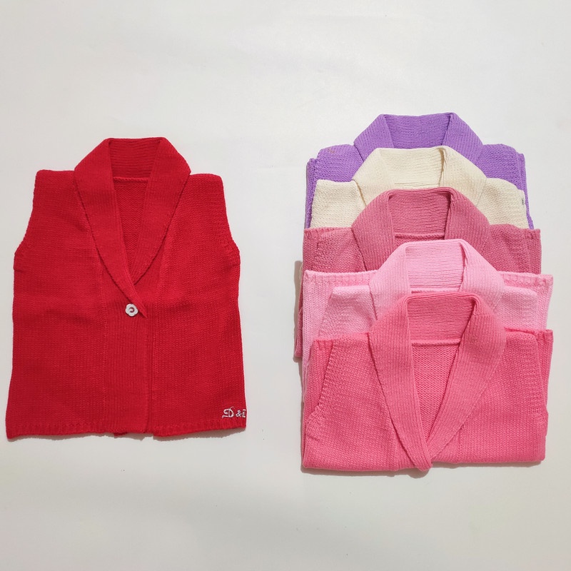 IMPORT Rajut Bleezer Girl IMRA / BLAZER ANAK PEREMPUAN KIDS DEPOK
