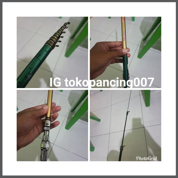 Joran Tegek Exori Arrowana 360 siap pakai UzPm8424