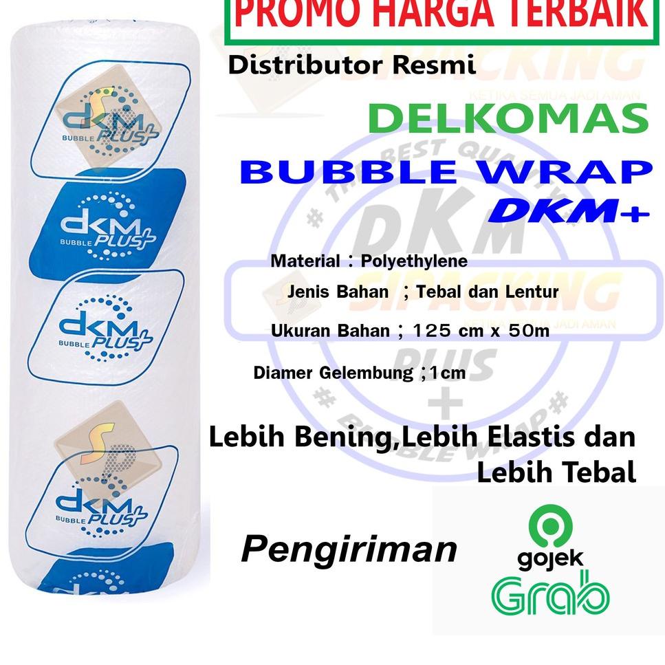 

(P9Z7) ✔ BUBBLE WRAP BENING TRANSPARAN PREMIUM TEBAL DKM+ 125 CM X 50M 125cmx50m 125x50 //Trend@bagus