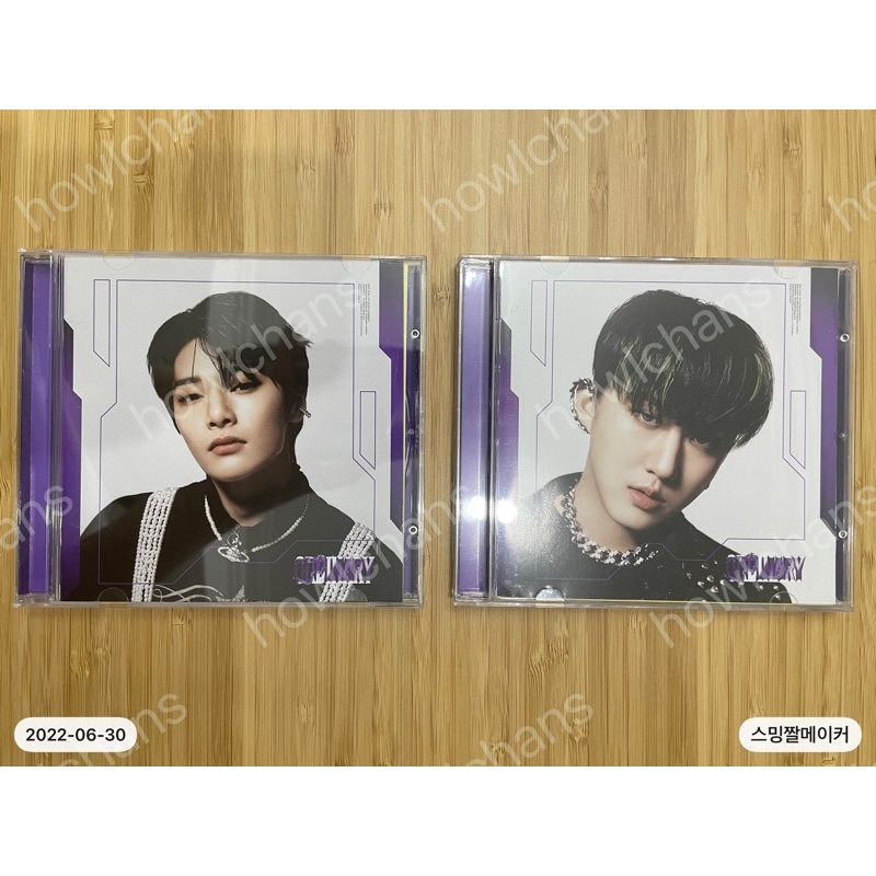 Stray Kids Oddinary Jewel HOP Nemo Album