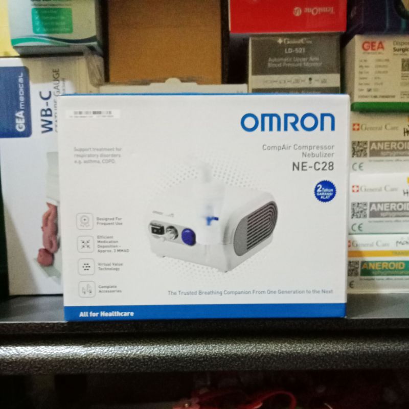 CompAir Compressor Nebulizer Omron NE-C28