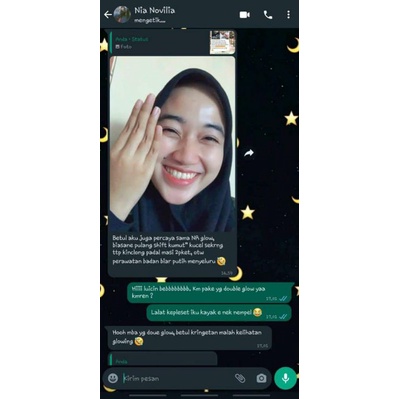 KUMPULAN Testimoni Pemutih Pelicin Wajah NRGLOW NR GLOW Original RJNSKIN