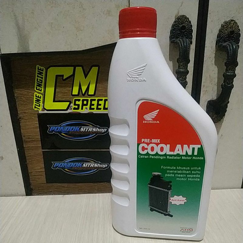 HONDA RADIATOR COOLANT 500ml AIR RADIATOR COOLANT ORIGINAL ASLI HONDA AHM