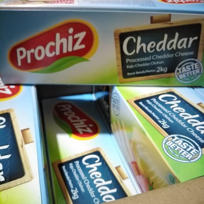 

KEJU PROCHIZ CHEDDAR CHEESE 2KG