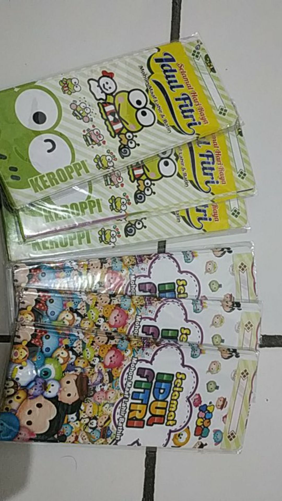 Amplop Lebaran Jumbo 1 Pack Isi 10 Jika Motif Yang Di Pilih Kosong Maka D Kirim Random Tanpa Konfirm