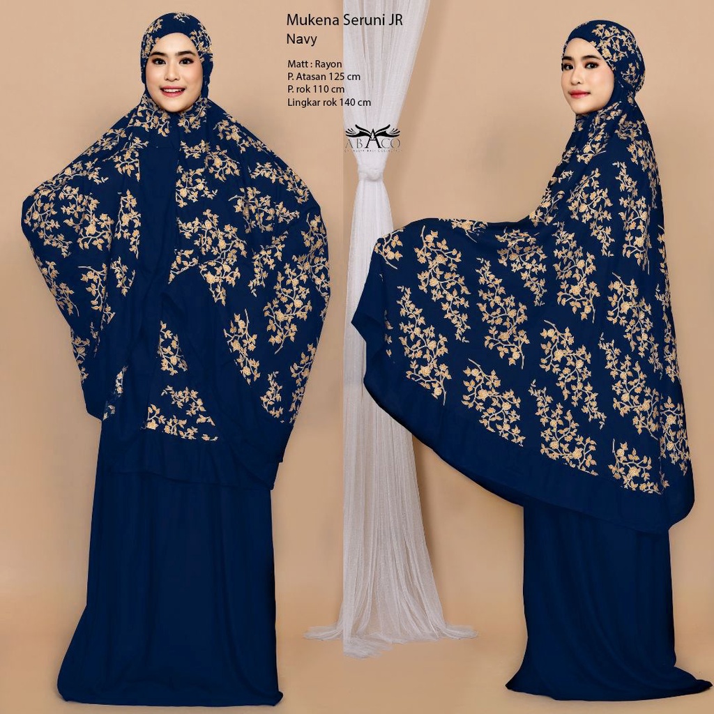 Mukena Bali seruni Jumbo