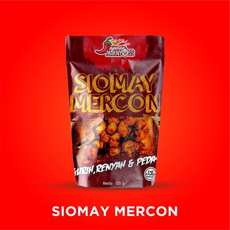 

Siomay kering pedas