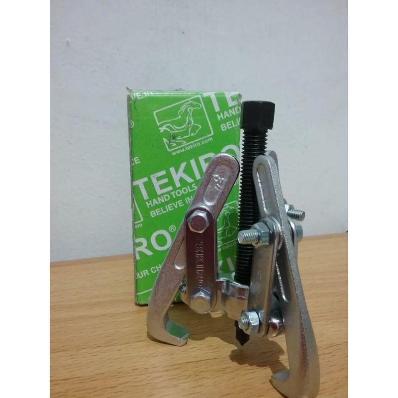 TEKIRO Treker Kaki 3 ukuran 3" - 4" - 6 INCH / Three Arm Gear Puller 6" treker 3 kaki tekiro treker 
