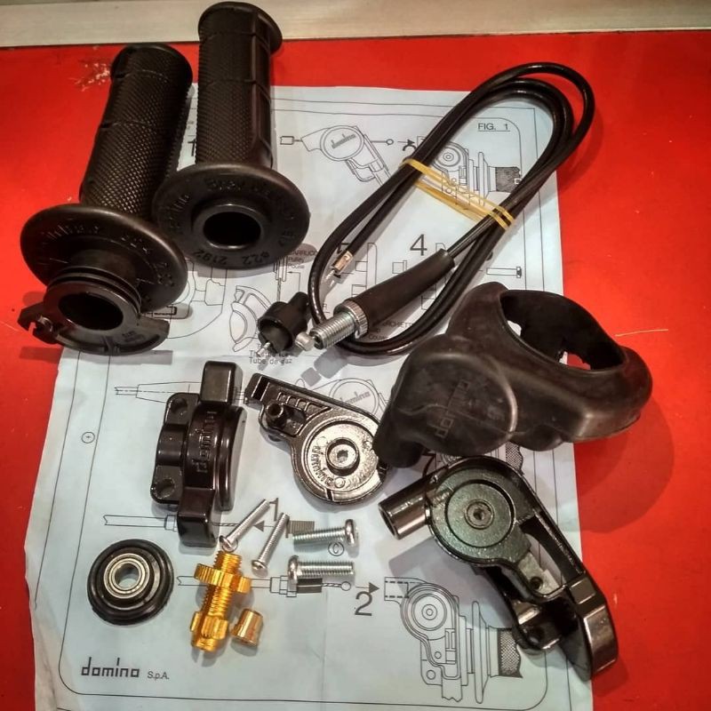 GAS SPONTAN DOMINO ORIGINAL