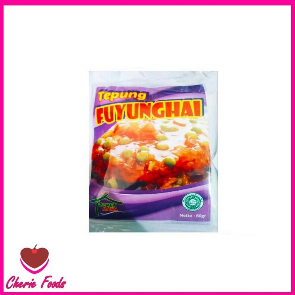 

Tepung Fuyunghai Bumbu mama 60gr/ Bumbu Mama Tepung terigu fuyunghai/ Tepung terigu serba guna