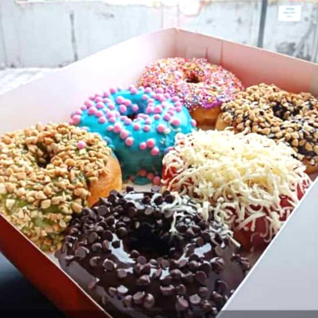 

Donat kentang