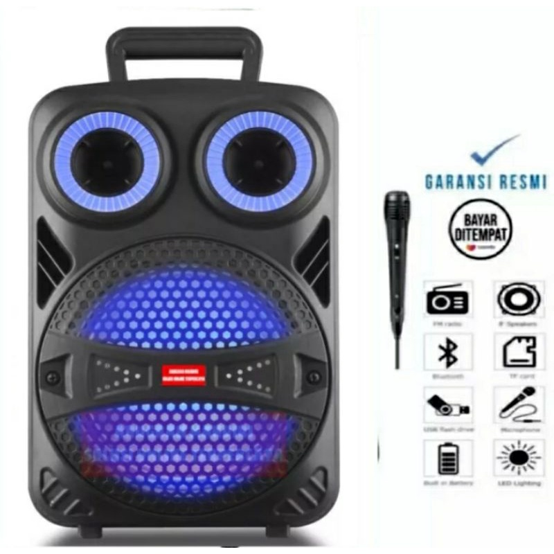 COD BAYAR DI TEMPAT SPEAKER SX-5039 SUPER BASSS 6.5INC FREE MIC KAROEKE KM-3381 SUPER BASSS