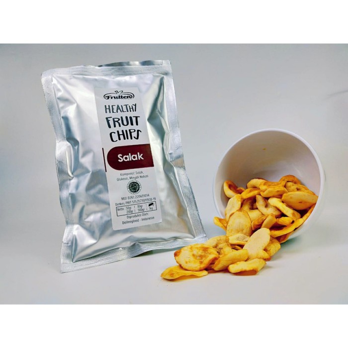 

250 Malang Apel Kualitas Nangka Pisang Salak Super Kripik Khas Frutten