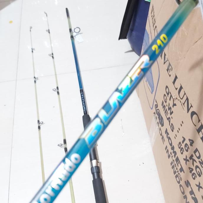 joran tornado blazer solid transparant 240 cm joran fiber bening