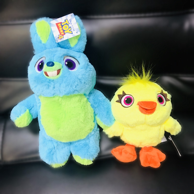 New Funny Toy Story 4 Bunny And Duck Cute Soft Plush Stuffed Doll Kids Toys Gift