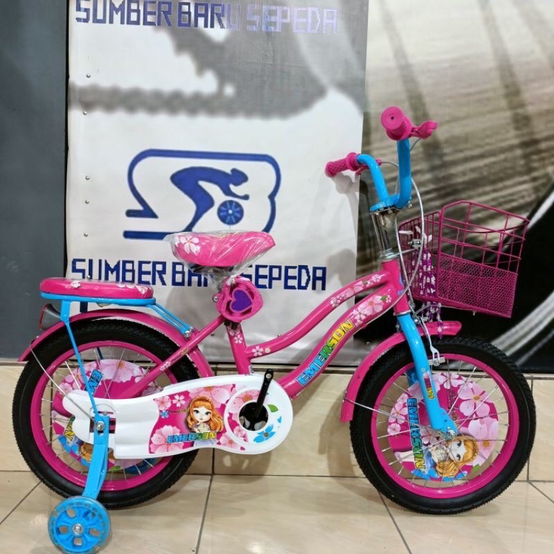 Sepeda Anak Mini Emerson 18 Inch