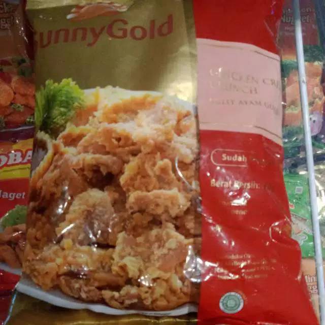 

Sunny golden crispy crunch@500gr