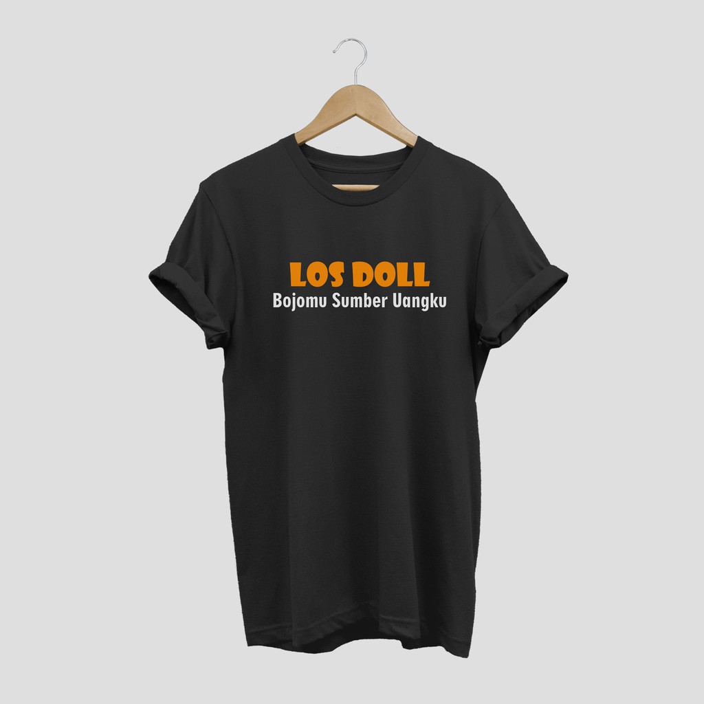 KAOS KATA LUCU LOS DOLL KAOS VIRAL LOS DOLL T-SHIRT DENY CAKNAN KAOS KATA MUTIARA BIG SIZE DISTRO