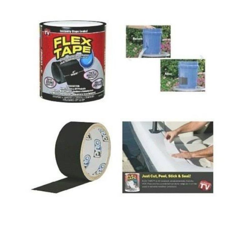 

Lakban Solasi Ajaib Anti Air Flex Tape Solatip Kuat