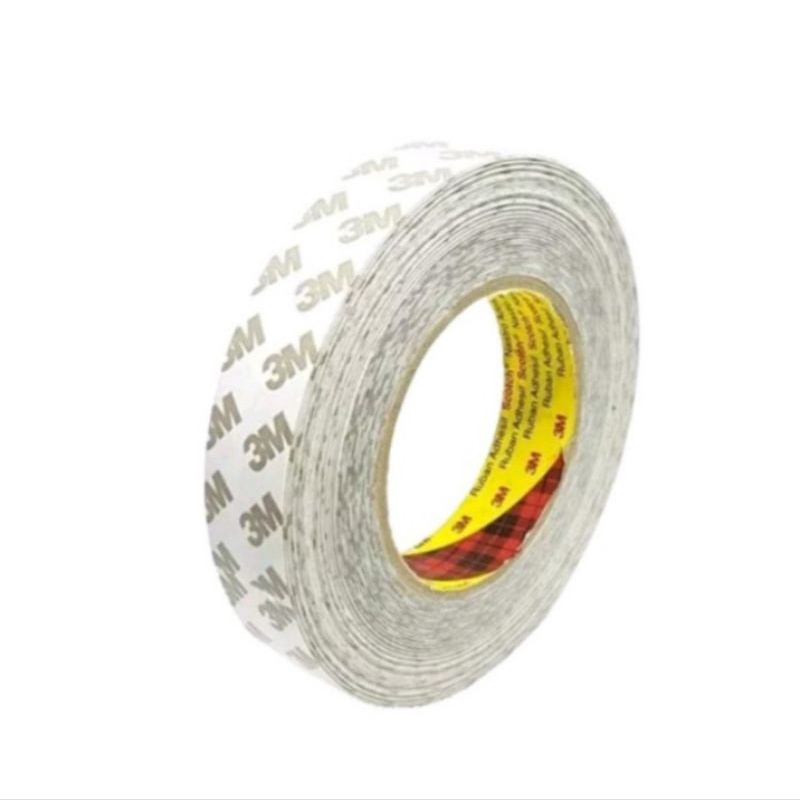 

Double tape 3M 9080 tipis 12mm × 50 meter