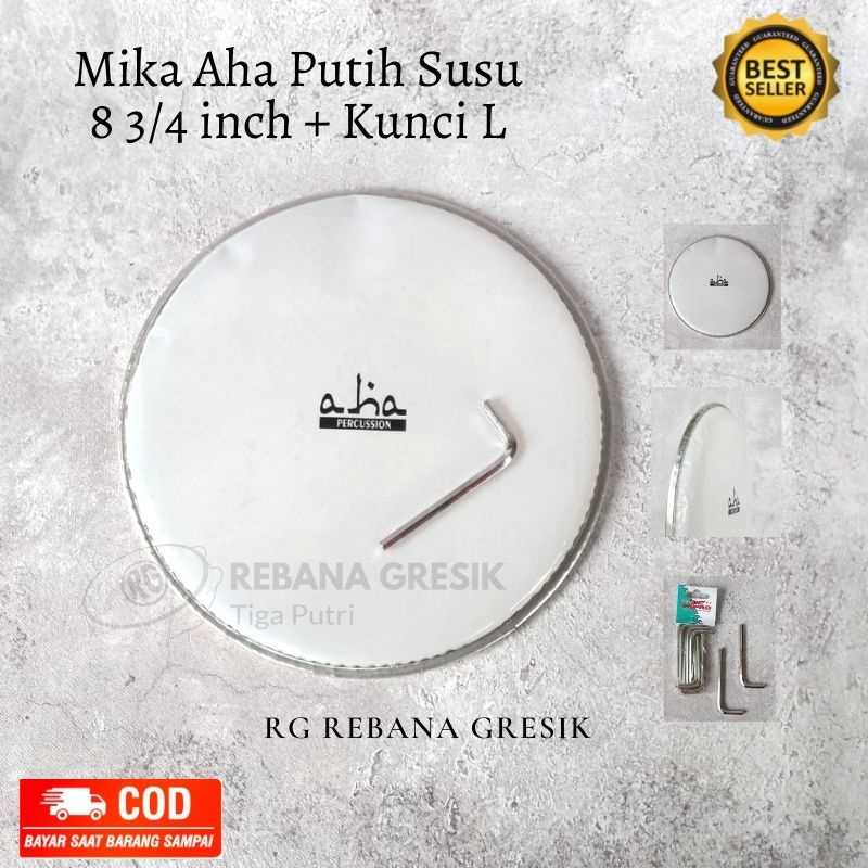 Bisa COD Promo Mika Darbuka Aha percussion