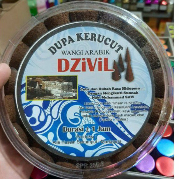 Dupa Kerucut Dzivil Sekumpul