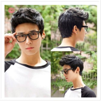 Rambut Palsu Rambut Rambut Palsu Pria Wanita Cosplay Wig