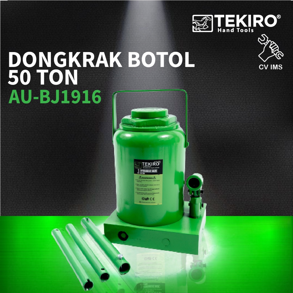 TEKIRO Dongkrak Botol 50Ton