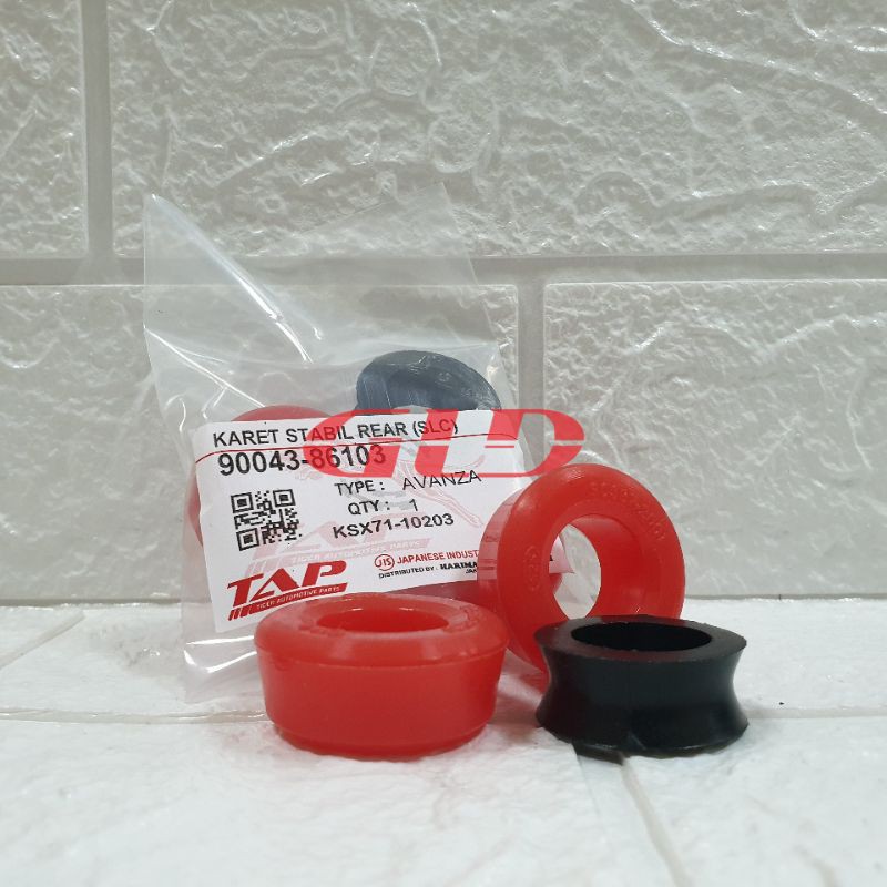 KARET STABIL BELAKANG - BUSHING LATERAL AVANZA / XENIA / RUSH / TERIOS SILICONE