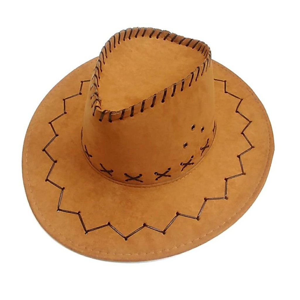 Cowboy Hat Zigzag / Topi Koboy / Topi Koboi