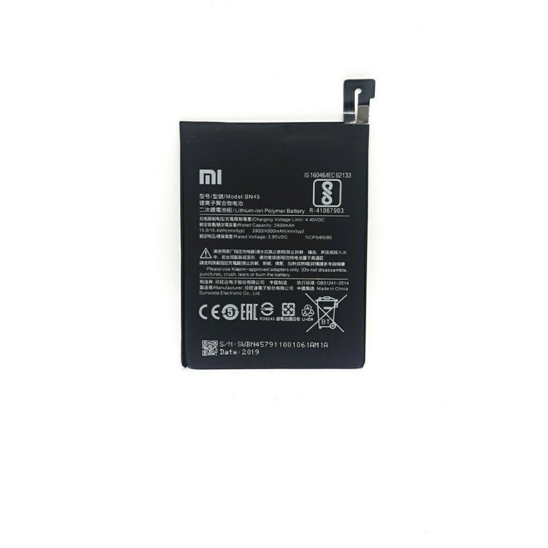 BATERAI BATRE XIAOMI REDMI NOTE 5 BN45 / NOTE 5 PRO BN 45 BATTERY