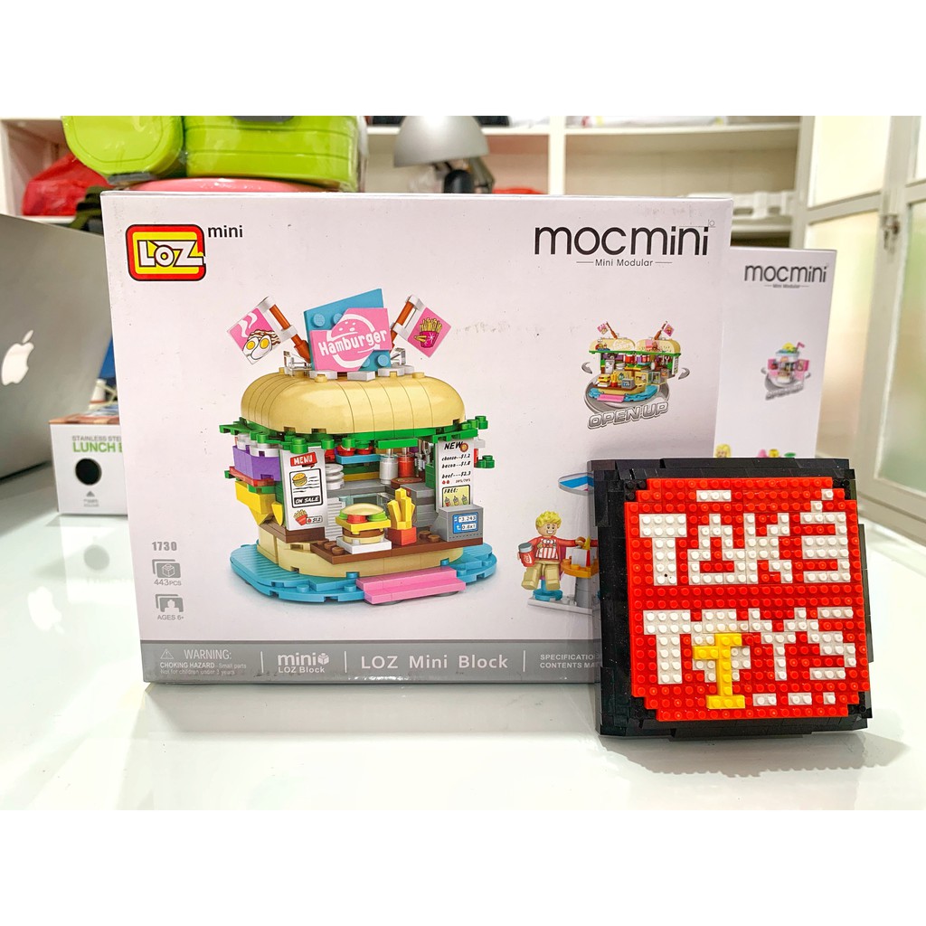 

LOZ 1730 - HAMBURGER SHOP