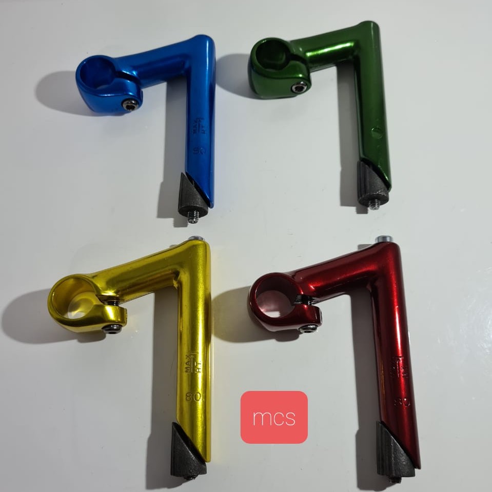 Stem Bango Sepeda Balap Fixie Aloy Warna