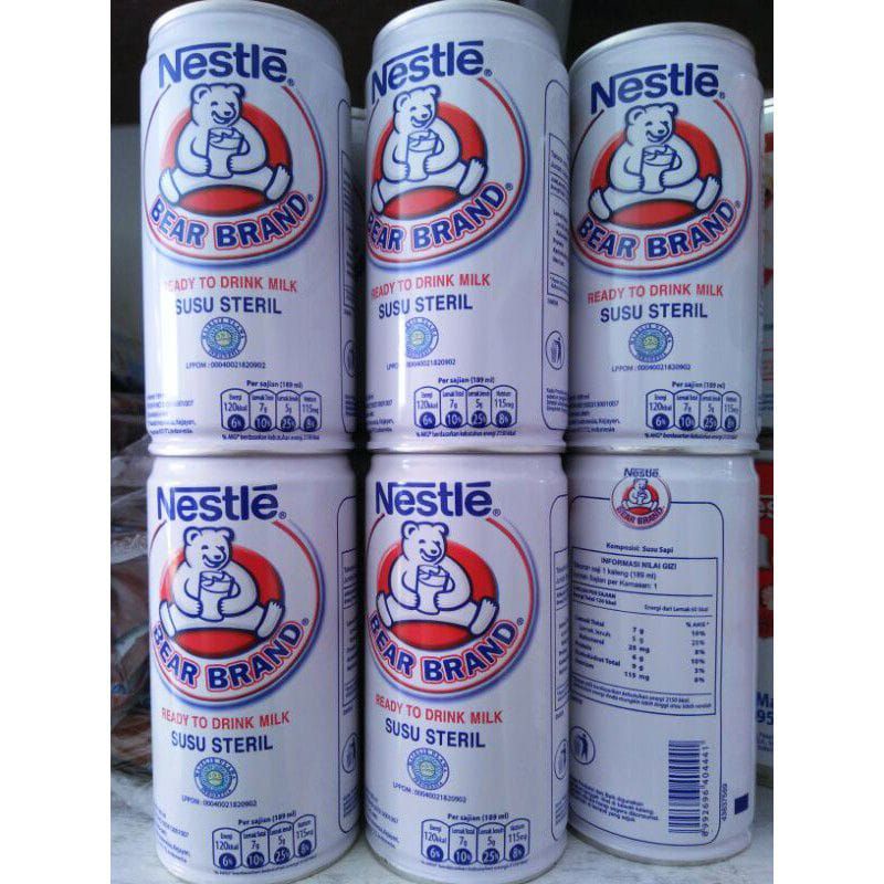 

susu bear brand Nestle