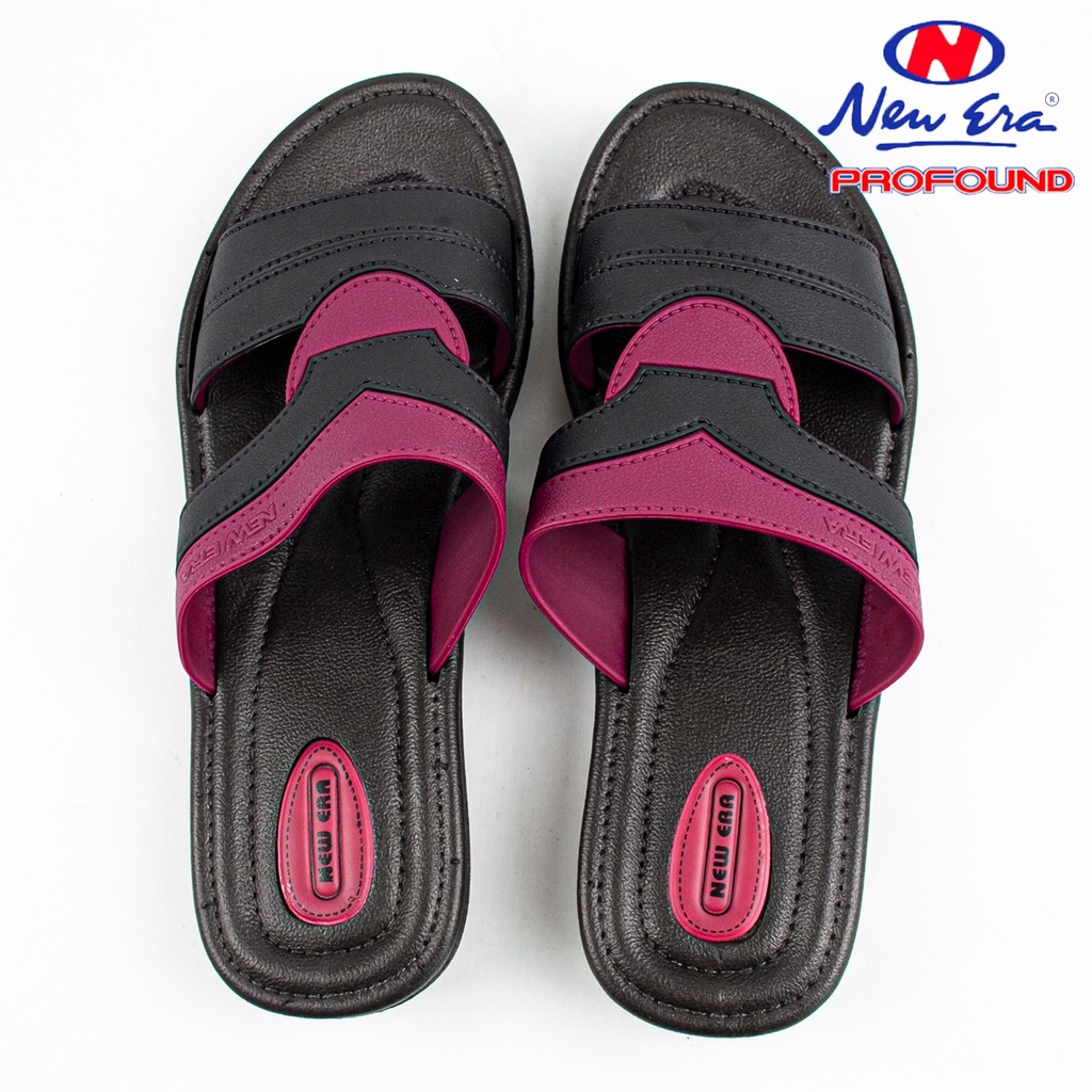 sogo NEW ERA LB 12018 Sandal Karet Wanita Slop Sandal Slop Jelly Sandal Slop Wanita Kekinian Style Terbaru