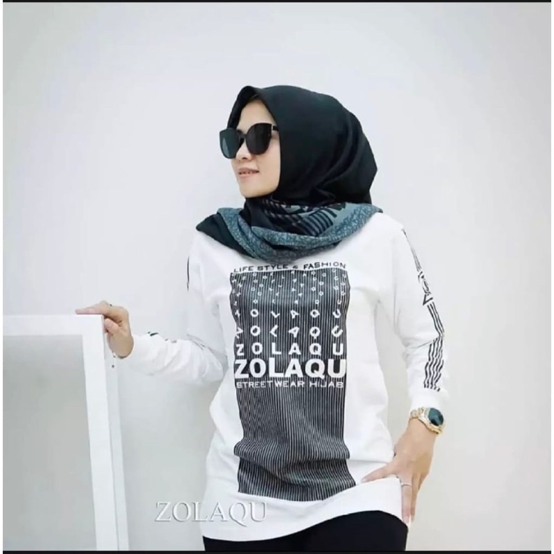 Zolaqu Ori Terbaru Zolaqu Kaos Wanita Zolaqu Jumbo Fashion Terbaru