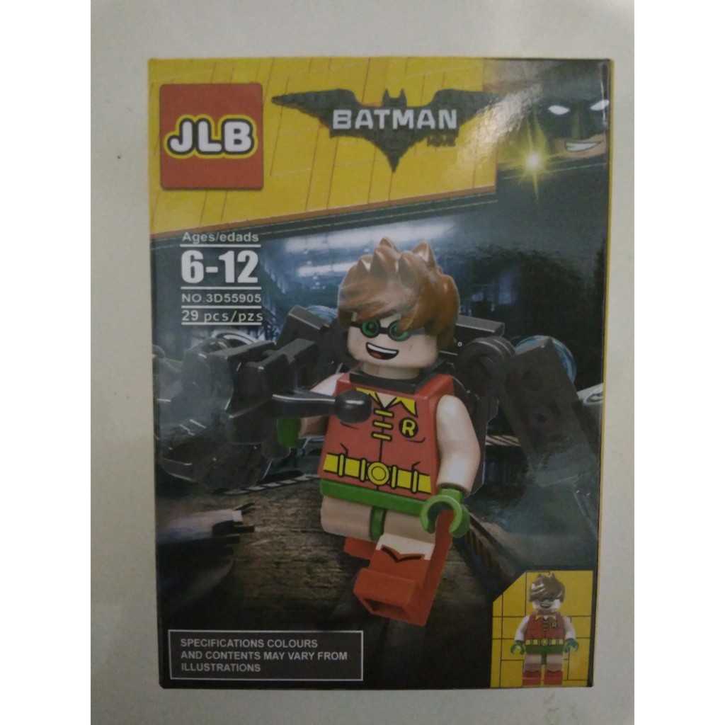 LEGO JLB 3D55905 Batman Movie Mini Figure