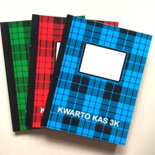 

Buku Quarto Kas 3K Kiky 100 Lembar HC Hard Cover Kwarto - Satuan