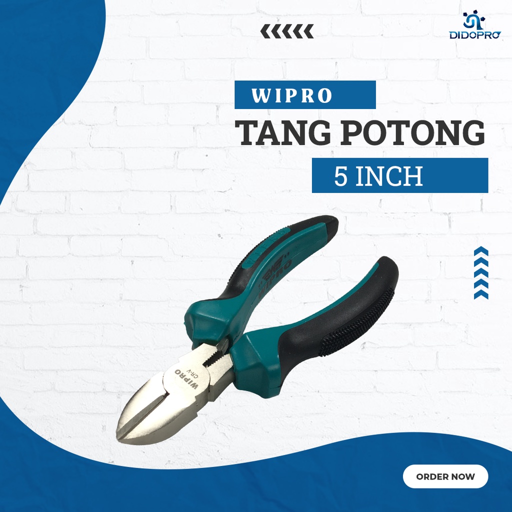 Tang Potong 5&quot; / Tang Knip 5&quot; / Cutting Pliers Wipro