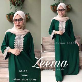 COD DASTER  ARAB DLUSIA MOTIF RENDA  ZEEMA BAJU  TIDUR 