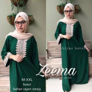  COD DASTER  ARAB DLUSIA MOTIF RENDA  ZEEMA BAJU  TIDUR 