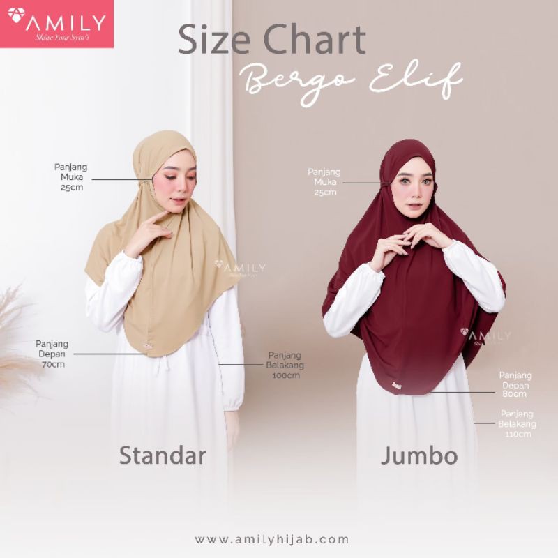 elif bergo hijab instan kekinian original amily-1