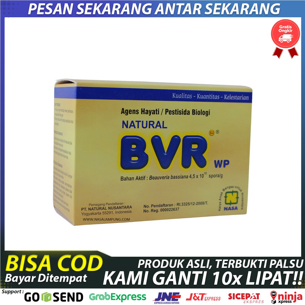 Natural BVR Nasa Obat Pengendali Hama Alami