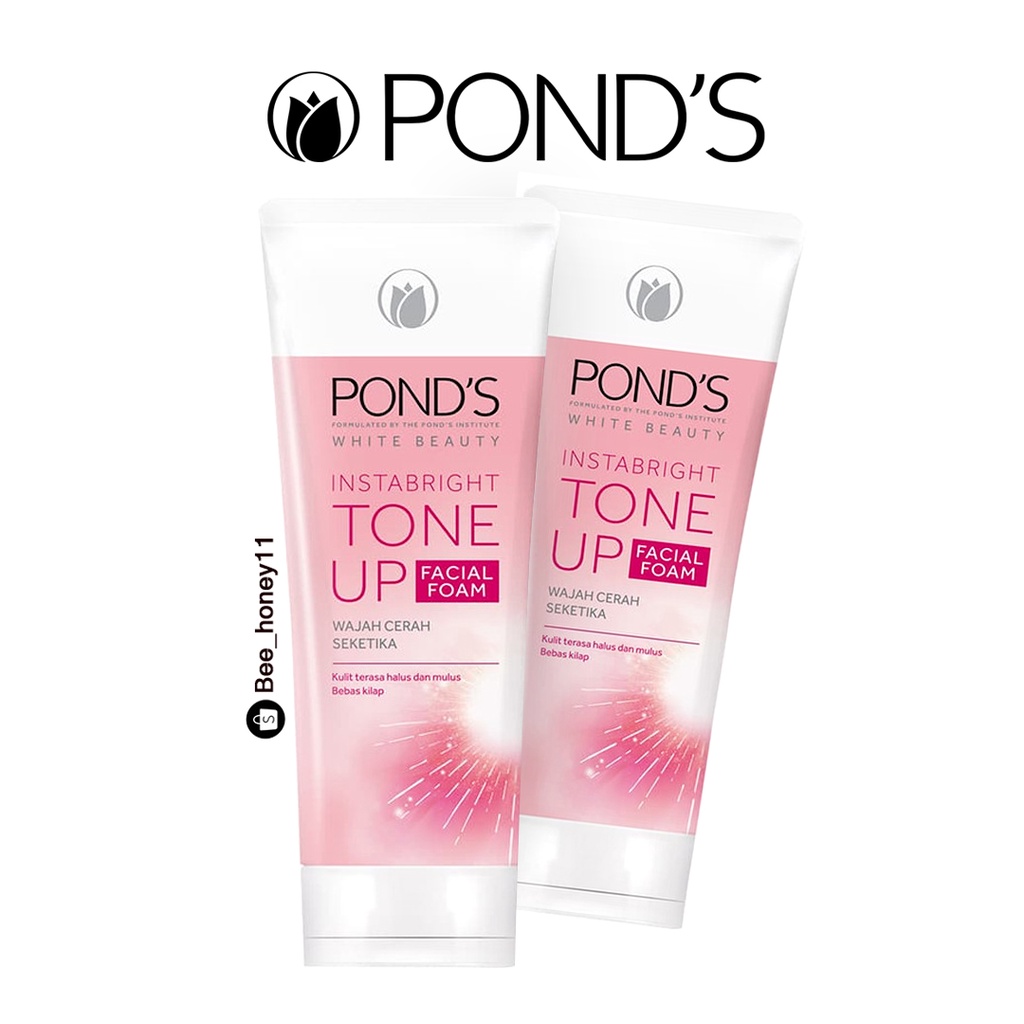 Ponds Instabright Tone Up Facial Foam 100gr