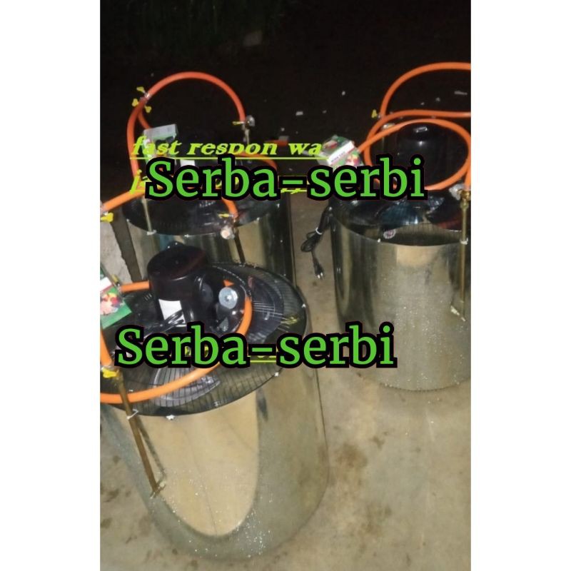 Blower Pemanas Ruangan Kandang Ayam 45wat