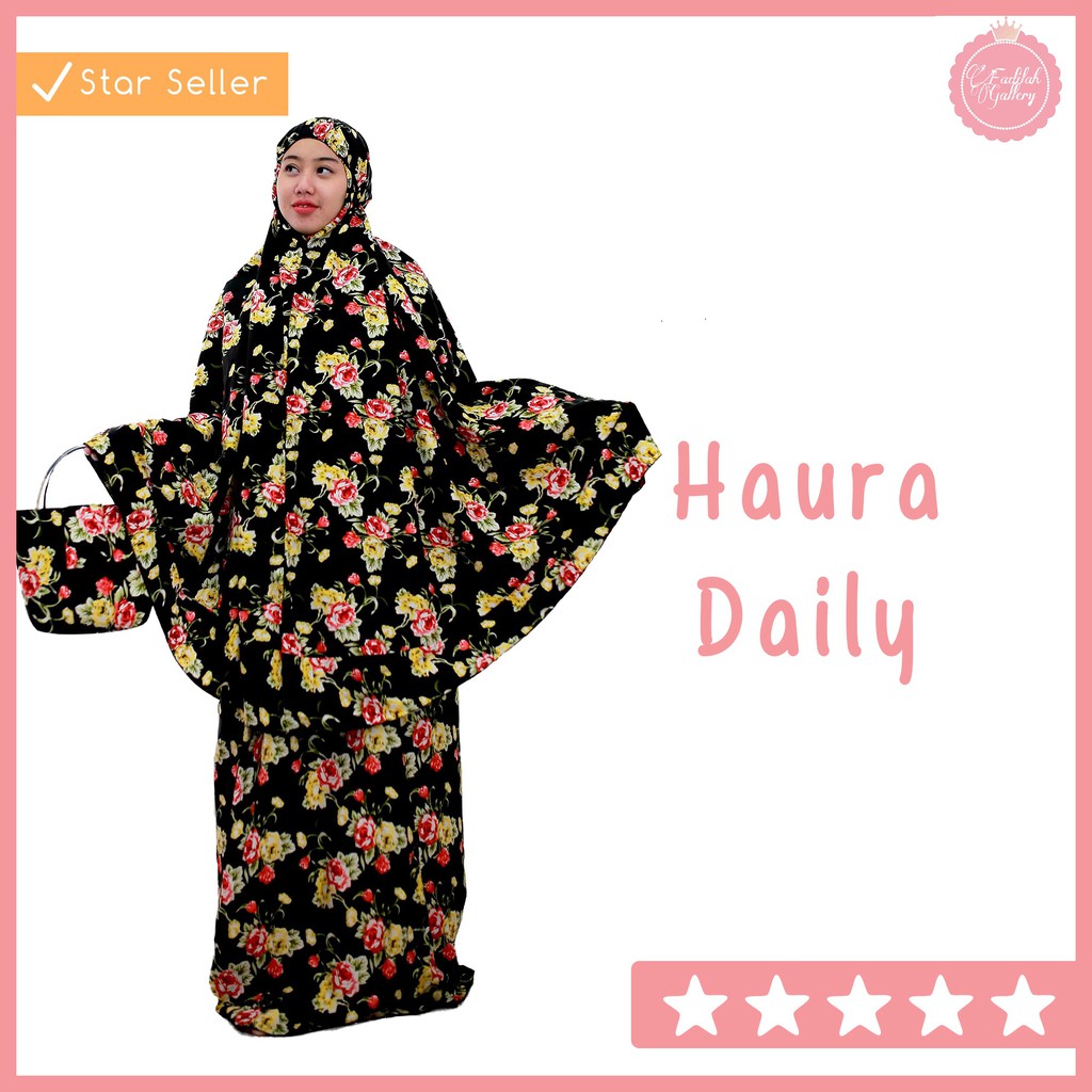 Mukena Bali Katun Rayon Haura Daily Terbaru – Mukena Bali Dewasa By Fadilah Gallery