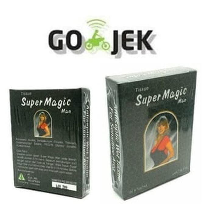 Tissue Tissu Tisu Tisue magic ANTISEPTIC SUPER MAGIC ORIGINAL AMAN TERPERCAYA ORIGINAL