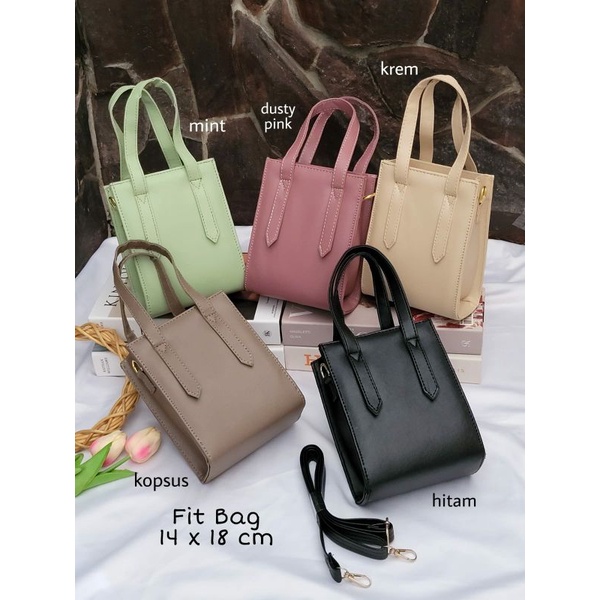 Fit Bag Slingbag Tas HP Bisa Selempang